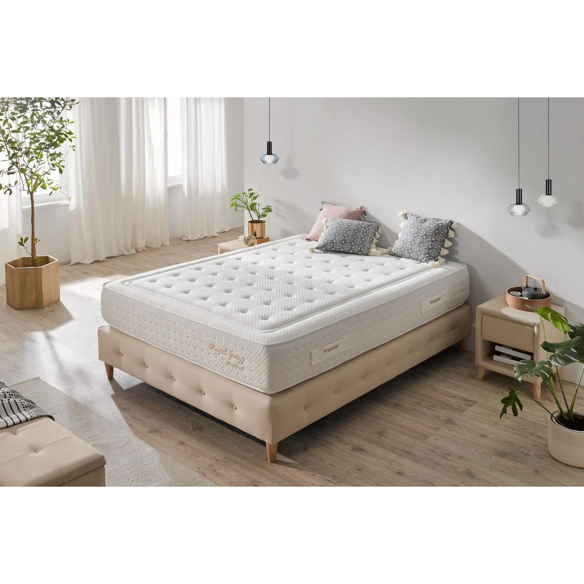 Matelas Royal Spring Premier, 30 Cm - Moonia-120 X 200 Cm 3 Matelas Royal Spring Premier, 30 Cm - Moonia-120 X 200 Cm