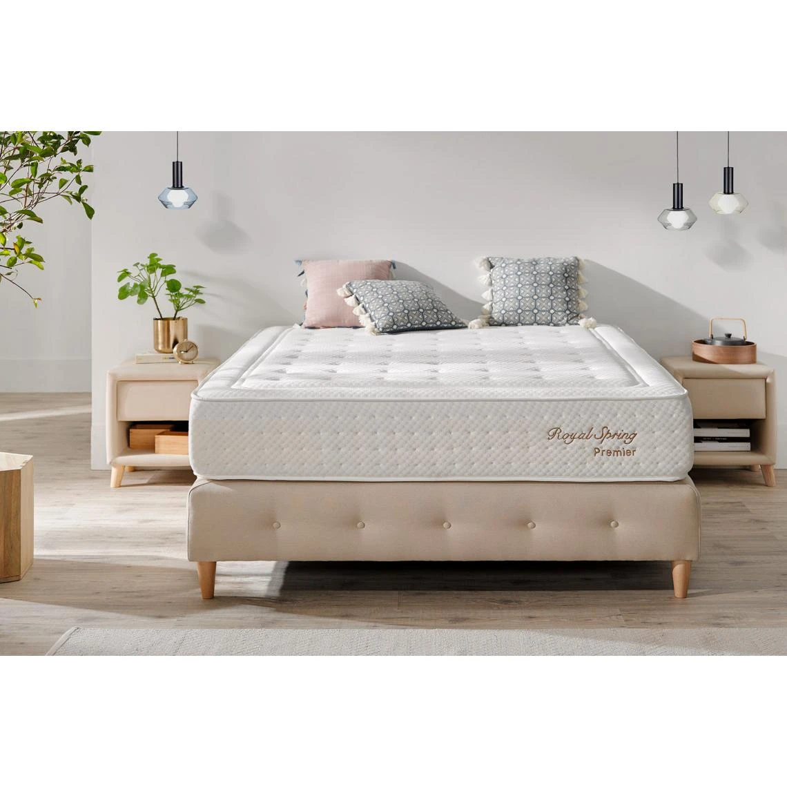 Matelas Royal Spring Premier, 30 Cm - Moonia-120 X 200 Cm 5 Matelas Royal Spring Premier, 30 Cm - Moonia-120 X 200 Cm – Image 3