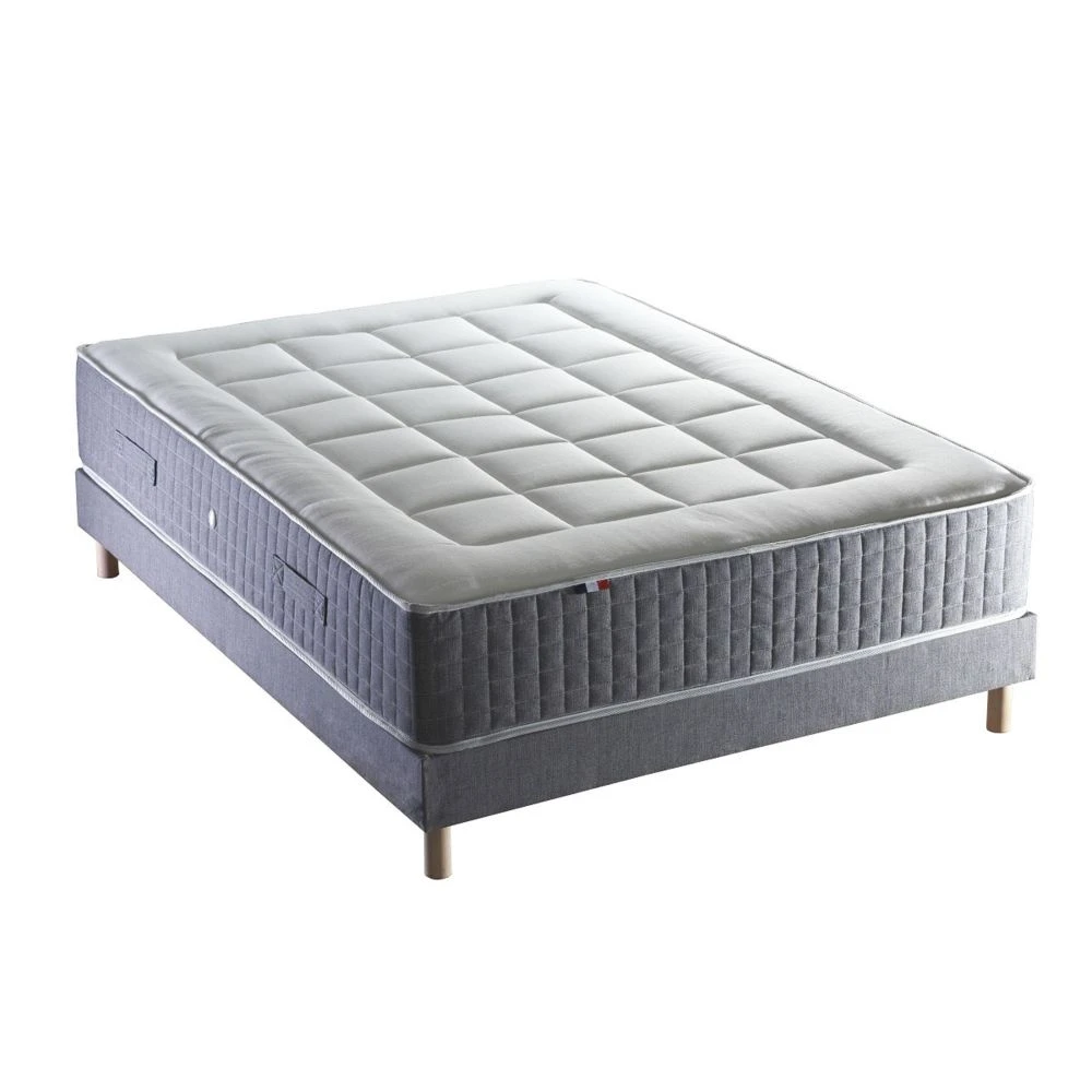 Lovea Matelas Ressort 7 Zones + Mémoire De Forme 160x200 KING STYLE 6 Lovea Matelas Ressort 7 Zones + Mémoire De Forme 160x200 KING STYLE – Image 4
