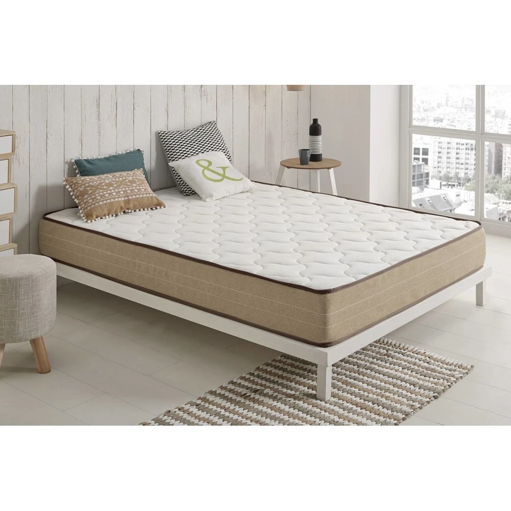Moonia - Matelas Bamboo Eco Fresh - 90X200, 21Cm, Ergonomique / Relaxa... 3 Moonia - Matelas Bamboo Eco Fresh - 90X200, 21Cm, Ergonomique / Relaxa...