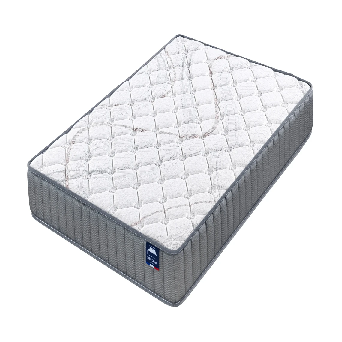 Sensoreve N°1 Matelas Sirius LATEX NATUREL 160x200cm - Épaisseur 22cm-Soutien ... 5 Sensoreve N°1 Matelas Sirius LATEX NATUREL 160x200cm - Épaisseur 22cm-Soutien ... – Image 3