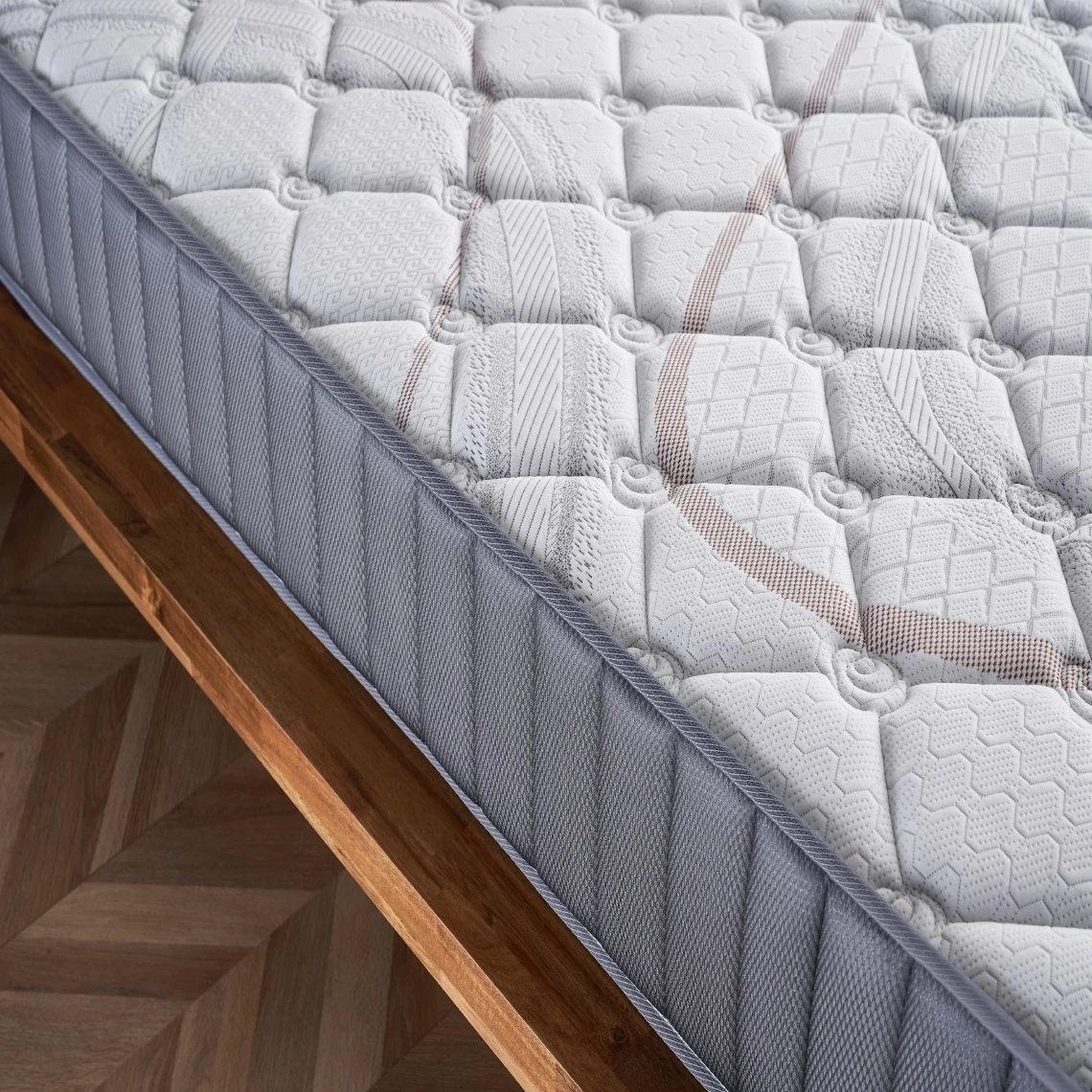 Sensoreve N°1 Matelas Sirius LATEX NATUREL 160x200cm - Épaisseur 22cm-Soutien ... 7 Sensoreve N°1 Matelas Sirius LATEX NATUREL 160x200cm - Épaisseur 22cm-Soutien ... – Image 5