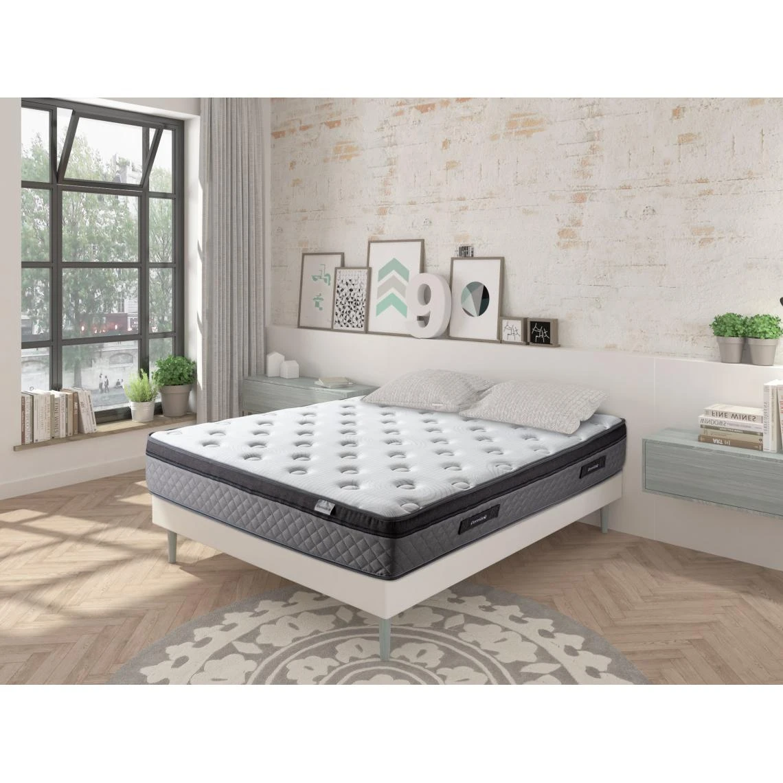 Dormideo Nouveau! Matelas En Mousse Viscoélastique City Luxury 200x18... 4 Dormideo Nouveau! Matelas En Mousse Viscoélastique City Luxury 200x18... – Image 2