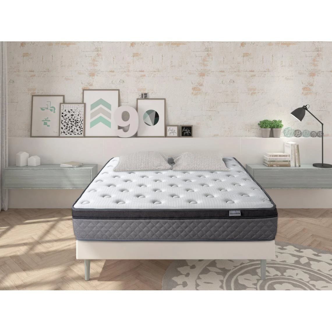 Dormideo Nouveau! Matelas En Mousse Viscoélastique City Luxury 200x18... 5 Dormideo Nouveau! Matelas En Mousse Viscoélastique City Luxury 200x18... – Image 3