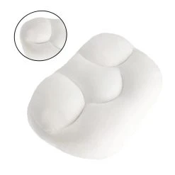 Marque Generique Oreiller 3D Oreiller De Sommeil En Mousse Dormeurs D'oeufs Literie En ... -Talamo Magasin oreiller 3d oreiller de sommeil en mousse dormeurs doeufs literie en mousse a memoire de forme protection du cou blanc 8694565 22336795 1140x1140