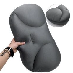 Marque Generique Oreiller 3D Oreiller De Sommeil En Mousse Dormeurs D'oeufs Literie En ... -Talamo Magasin oreiller 3d oreiller de sommeil en mousse dormeurs doeufs literie en mousse a memoire protection du cou gris fonce 8694727 22337589 1140x1140