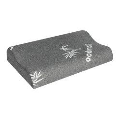 Marque Generique Oreiller Cervical En Bambou De Mousse à Mémoire De Forme Oreiller De... -Talamo Magasin oreiller cervical en bambou de mousse a memoire de forme oreiller de lit style lavable 4 10142582 26094478 1140x1140