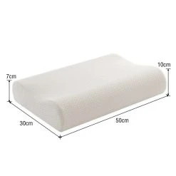 Marque Generique Oreiller Cervical En Bambou En Mousse à Mémoire De Forme Oreiller De... -Talamo Magasin oreiller cervical en bambou en mousse a memoire de forme oreiller de lit style lavable 2 8785409 22703577 1140x1140