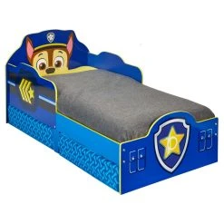 La Pat Patrouille - Lit Pour Enfants -Talamo Magasin original jpg 509pwp lead product image paw patrol chase toddler bed with underbed storage by hellohome 1