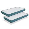 Dormalit Pack 2 Matelas 90x190 CONFORT PRO Épaisseur 14 CM Ergonomique, Respi...