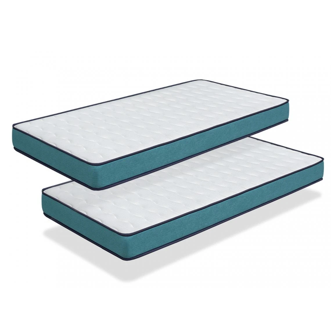 Dormalit Pack 2 Matelas 90x190 CONFORT PRO Épaisseur 14 CM Ergonomique, Respi... 3 Dormalit Pack 2 Matelas 90x190 CONFORT PRO Épaisseur 14 CM Ergonomique, Respi...