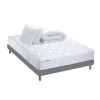 Idliterie Pack ASTRE Ensemble Matelas Ressorts + Sommier + Couette + Oreillers -... -Talamo Magasin pack astre ensemble matelas ressorts sommier couette oreillers made in france 13763362 38030996 1140x1140