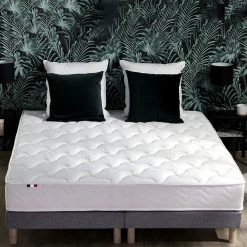 Idliterie Pack ASTRE Ensemble Matelas Ressorts + Sommier + Couette + Oreillers -... -Talamo Magasin pack astre ensemble matelas ressorts sommier couette oreillers made in france 13763366 38031022 1140x1140