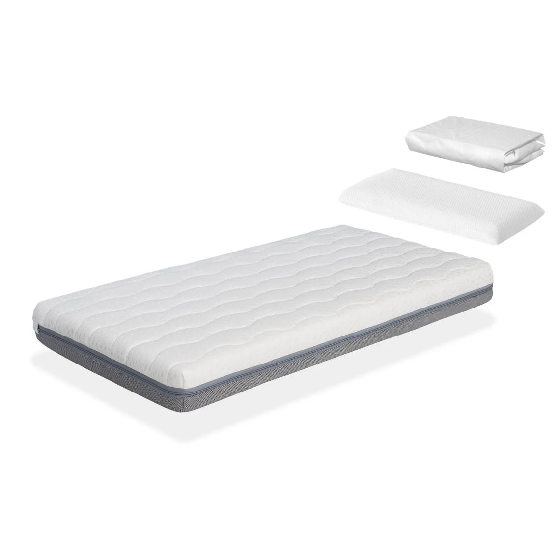 Dormalit Pack Matelas 80X160 KALA LIT ENFANT, Epaisseur 14 CM + 1 Oreiller A Me... 3 Dormalit Pack Matelas 80X160 KALA LIT ENFANT, Epaisseur 14 CM + 1 Oreiller A Me...
