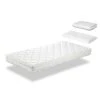 Dormalit Pack Matelas 80X180 CARAMEL LIT ENFANT, Epaisseur 11 CM + 1 Oreiller A... 1 Dormalit Pack Matelas 80X180 CARAMEL LIT ENFANT, Epaisseur 11 CM + 1 Oreiller A... -Talamo Magasin pack matelas 80x180 caramel lit enfant epaisseur 11 cm 1 oreiller a memoire 80x35 1 protege matelas 80x180 13724134 37870670 1140x1140