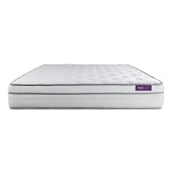 SEPTNUITS Matelas + Sommier 140x190 Memo Luxe Ressorts Ensachés + Mémoire De F... -Talamo Magasin pack matelas sommier kit gris 140x190 memo luxe ressorts ensaches memoire de forme 5 zones de confort maxi epaisseur co