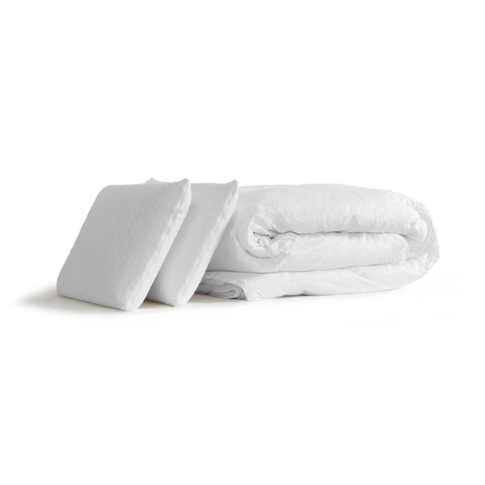 SEPTNUITS PACK Matelas + Sommier Gris 140x200 Memo Bio Mousse à Mémoire De Fo... 7 SEPTNUITS PACK Matelas + Sommier Gris 140x200 Memo Bio Mousse à Mémoire De Fo... – Image 5