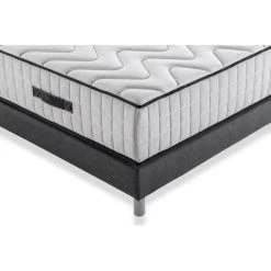 Deko Dream Pack Prêt à Dormir - Matelas + Sommier 160 X 200 Cm + Couette + 2 Or... -Talamo Magasin pack pret a dormir matelas sommier 160 x 200 cm couette 2 oreillers 11034354 28822764 1140x1140
