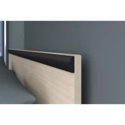 PARISOT - Zodiac Lit Adulte Industriel 140x190 Cm - Décor Chêne Et N... -Talamo Magasin parisot zodiac lit adulte industriel 140x190 cm decor chene et noir 10636978 27676998 1140x1140