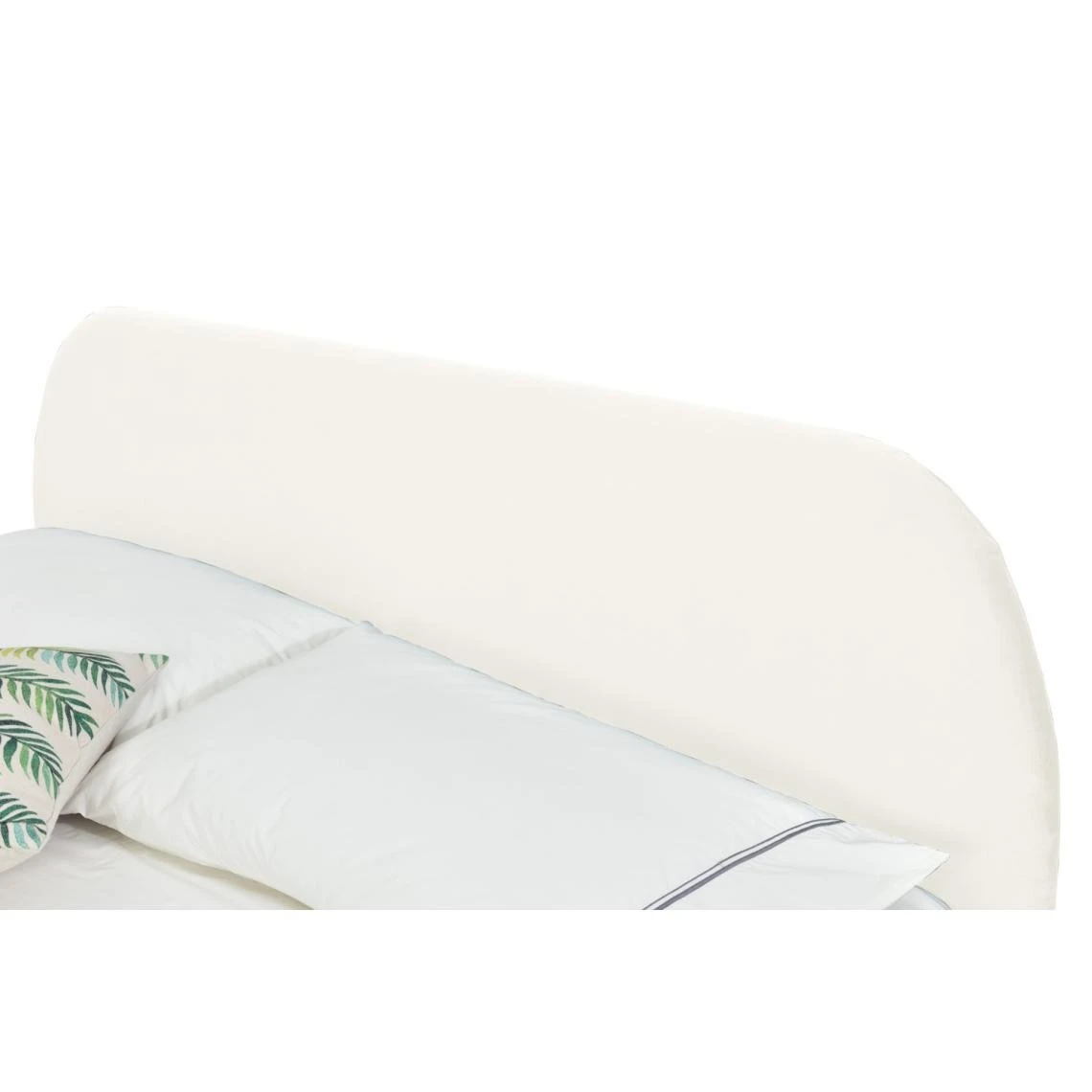 CONCEPT USINE PHOENIX - Lit Velours Beige 160x200 Cm 7 CONCEPT USINE PHOENIX - Lit Velours Beige 160x200 Cm – Image 5