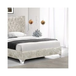 Meubler Design Lit Capitonné Grand Tête De Lit Focuse - Beige - 160x200 10 Meubler Design Lit Capitonné Grand Tête De Lit Focuse - Beige - 160x200 -Talamo Magasin pour la chambre lit capitonne grand tete de lit focuse 16