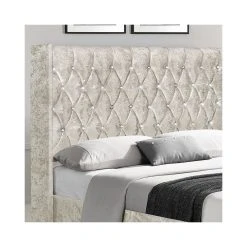 Meubler Design Lit Capitonné Grand Tête De Lit Focuse - Beige - 160x200 11 Meubler Design Lit Capitonné Grand Tête De Lit Focuse - Beige - 160x200 -Talamo Magasin pour la chambre lit capitonne grand tete de lit focuse 17