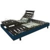 Promo Matelas Sommier électrique Alliance Finition Tissu 2x80x200 -Talamo Magasin prsalt