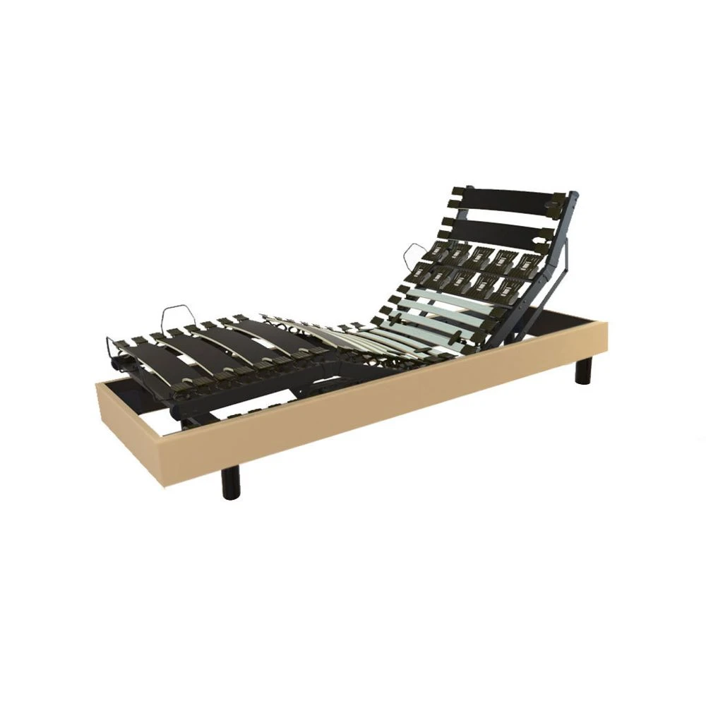 Promo Matelas Sommier électrique Alliance Finition Tissu 90x190 3 Promo Matelas Sommier électrique Alliance Finition Tissu 90x190