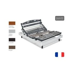Promo Matelas Sommier Relaxation électrique Monolatt 120x190
