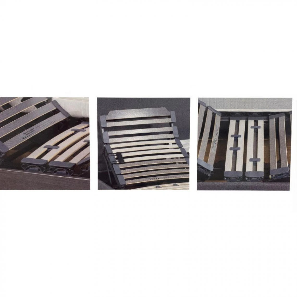 Sommier Electrique Essenzia POLARIS 2x80x200 Noyer Silver 4 Sommier Electrique Essenzia POLARIS 2x80x200 Noyer Silver – Image 2