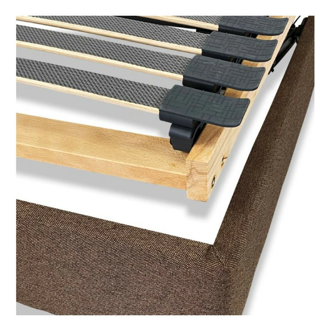 Sommier Electrique Essenzia Zen DETENTE 80x200 - Pour 1 Personne 6 Sommier Electrique Essenzia Zen DETENTE 80x200 - Pour 1 Personne – Image 4