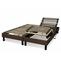 Sommier Electrique Essenzia Zen DETENTE 90x200 - Pour 1 Personne -Talamo Magasin sommier electrique essenzia zen detente 90x200 pour 1 pers 3178468 209140 1140x1140