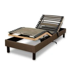 Sommier Electrique Essenzia Zen DETENTE 90x200 - Pour 1 Personne -Talamo Magasin sommier electrique essenzia zen detente 90x200 pour 1 pers 3178468 209142 2 1140x1140