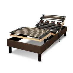 Sommier Electrique Essenzia Zen EMOTION 70x190 - Pour 1 Personne -Talamo Magasin sommier electrique essenzia zen emotion 70x190 pour 1 pers 6516360 209164 4 1140x1140