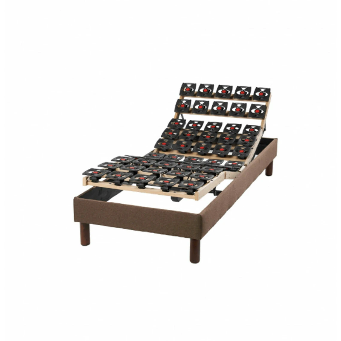 Sommier Electrique Essenzia Zen VITALITE 70x190 - Pour 1 Personne 4 Sommier Electrique Essenzia Zen VITALITE 70x190 - Pour 1 Personne – Image 2