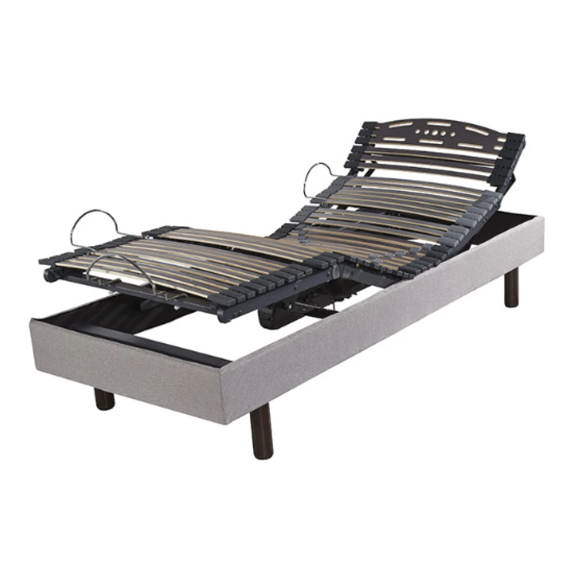 Divers Marques Sommiers 2x80x200 Electrique Relevable Relax Confort 5 Divers Marques Sommiers 2x80x200 Electrique Relevable Relax Confort – Image 3