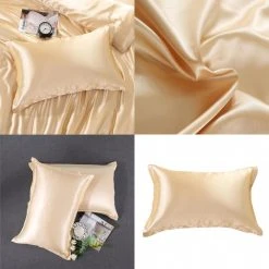 Marque Generique Taie D'oreiller En Soie Mulberrry 2pc King - Taille 19x29inch - Taie D... -Talamo Magasin taie doreiller en soie mulberrry 2pc king taille 19x29inch taie doreiller beige 8694495 22336451 1140x1140