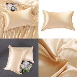 Marque Generique Taie D'oreiller En Soie Mulberrry 2pc King - Taille 19x29inch - Taie D... -Talamo Magasin taie doreiller en soie mulberrry 2pc king taille 19x29inch taie doreiller beige 8694495 22336453 1140x1140