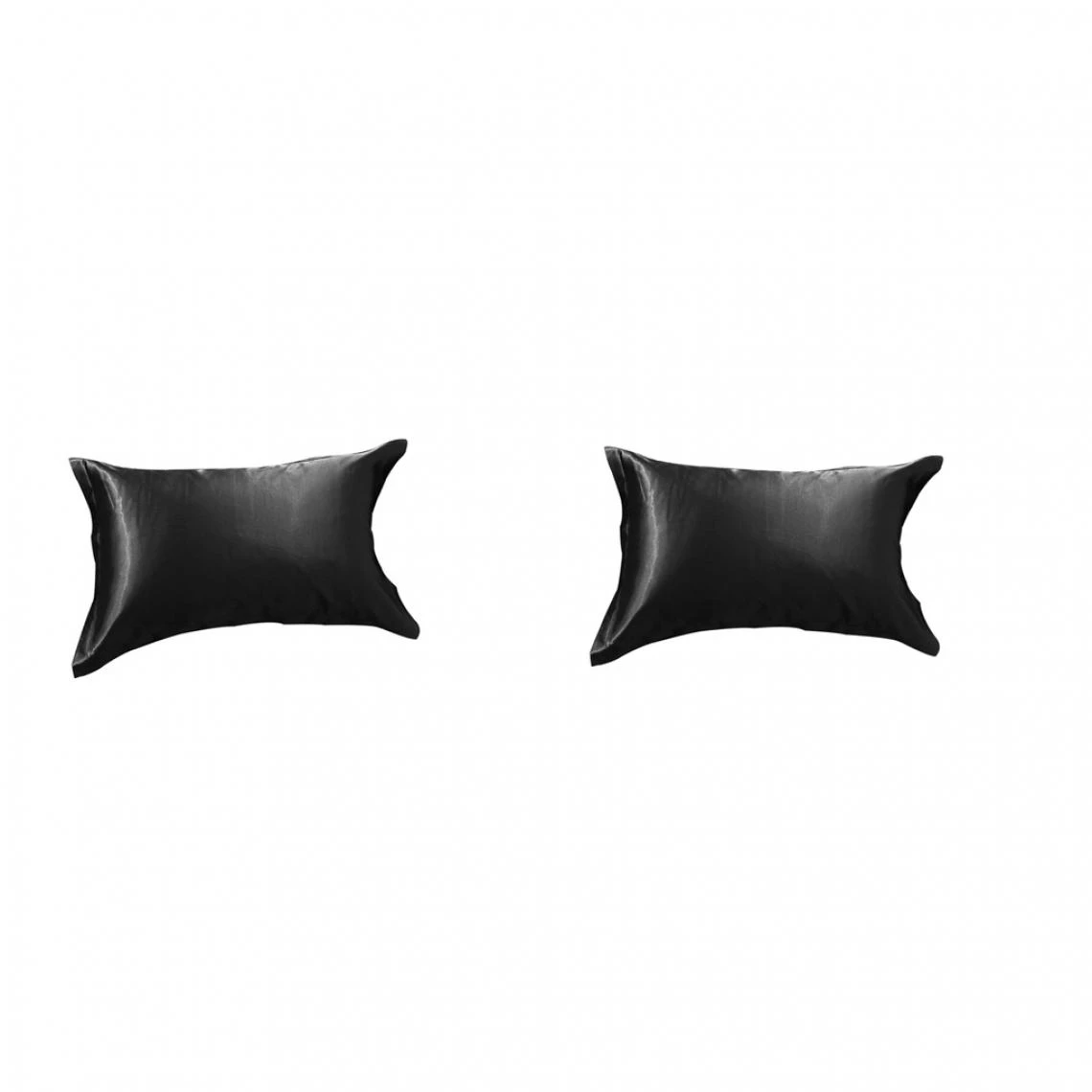 Marque Generique Taie D'oreiller En Soie Mulberrry 2pc King - Taille 19x29inch - Taie D... 3 Marque Generique Taie D'oreiller En Soie Mulberrry 2pc King - Taille 19x29inch - Taie D...