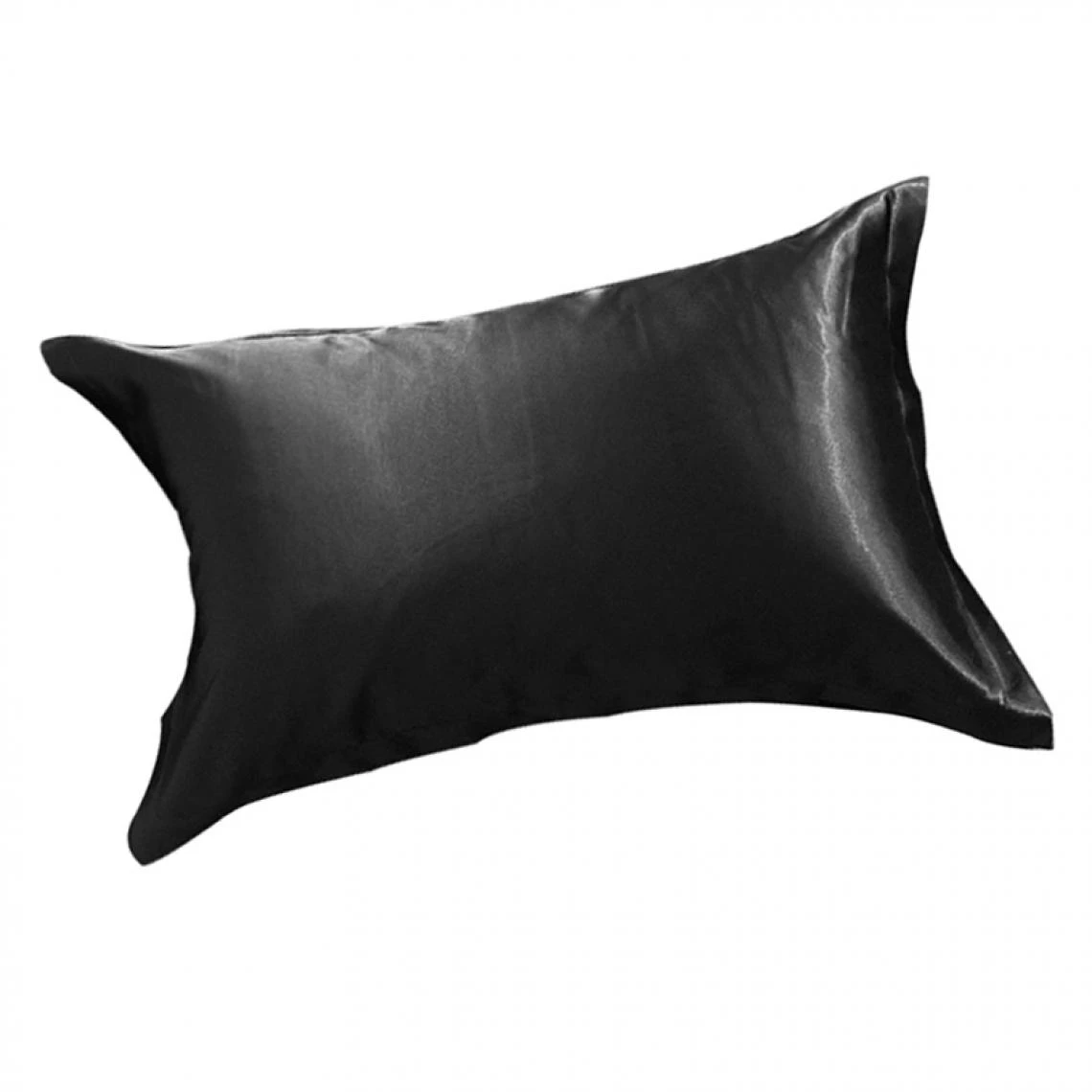 Marque Generique Taie D'oreiller En Soie Mulberrry 2pc King - Taille 19x29inch - Taie D... 4 Marque Generique Taie D'oreiller En Soie Mulberrry 2pc King - Taille 19x29inch - Taie D... – Image 2