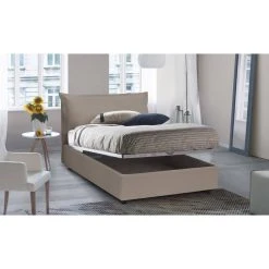 Autrement Talamo Italia Lit Double Veronica Avec Conteneur, Made In Italy, En é... -Talamo Magasin talamo italia lit double veronica avec conteneur made in italy en eco cuir 120x200 cm avec ouverture frontale taupe 10575512 27482208 1140x1140