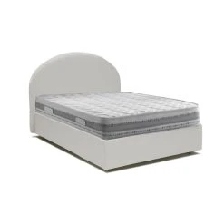 Autrement Talamo Italia Luna Lit Un Carré Et Demi Avec Conteneur Avec Ouverture...