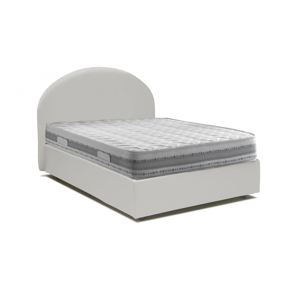 Autrement Talamo Italia Luna Lit Un Carré Et Demi Avec Conteneur Avec Ouverture... 3 Autrement Talamo Italia Luna Lit Un Carré Et Demi Avec Conteneur Avec Ouverture...