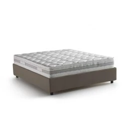 Autrement Talamo Italia Silvia Lit Double Avec Conteneur, Made In Italy, En éco... -Talamo Magasin talamo italia silvia lit double avec conteneur made in italy en eco cuir 160x190 cm avec ouverture frontale tortora 10592344 27534944 1140x1140