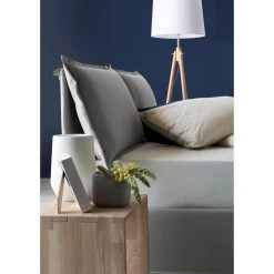 Autrement Talamo Italia Veronica Lit Français Avec Conteneur, Made In Italy, En... -Talamo Magasin talamo italia veronica lit francais avec conteneur made in italy en tissu amovible 140x200 cm avec ouverture frontale gris 10592602 27535996 1140x1140
