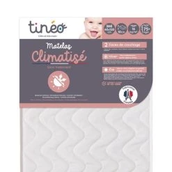 Tinéo TINEO Matelas Bébé Climatisé 60x120 Cm -Talamo Magasin tineo matelas bebe climatise 60x120 cm 13077820 35522058 1140x1140