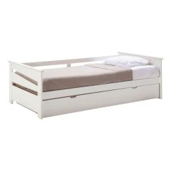 BUT Tiroir Lit Gigogne NATALIE 2 Blanc -Talamo Magasin tiroir lit gigogne natalie 2 blanc 13343638 36419116 1140x1140