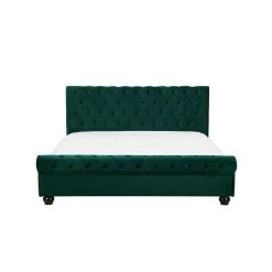 Beliani Lit Chesterfield En Velours Vert 160 X 200 Cm AVALLON - Vert -Talamo Magasin undef src sa picid 729154 x 2560 type whitesh image