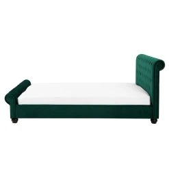 Beliani Lit Chesterfield En Velours Vert 160 X 200 Cm AVALLON - Vert -Talamo Magasin undef src sa picid 731849 x 2560 type whitesh image