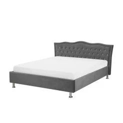 Beliani Lit Avec Rangement En Velours Gris Foncé 140 X 200 METZ - Gri... 9 Beliani Lit Avec Rangement En Velours Gris Foncé 140 X 200 METZ - Gri... -Talamo Magasin undef src sa picid 736190 x 2560 type whitesh image